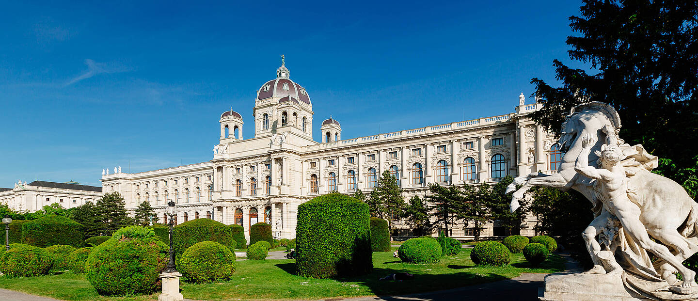 [Translate to English:] App-Guided: Walking Tour Wiener Highlights, Kunsthistorisches Museum
