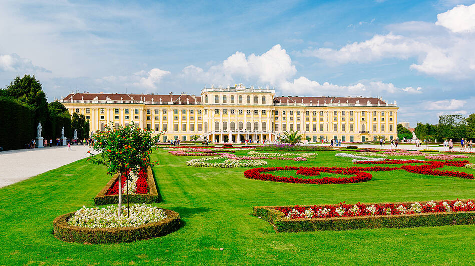 Ohne Warten: Schönbrunn & Stadtrundfahrt: Schloss Schönbrunn