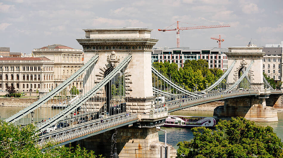 Budapest: Tagesausflug ab Wien