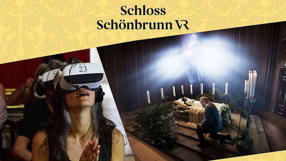 Virtual Reality Schloss Schönbrunn