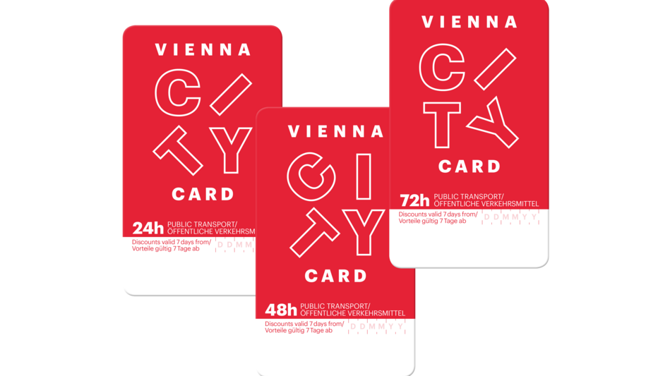 Vienna City Card inklusive HOP ON HOP OFF Bus Tour Wien