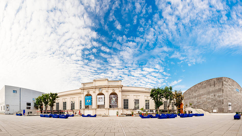 MuseumsQuartier MuseumsQauartier Wien