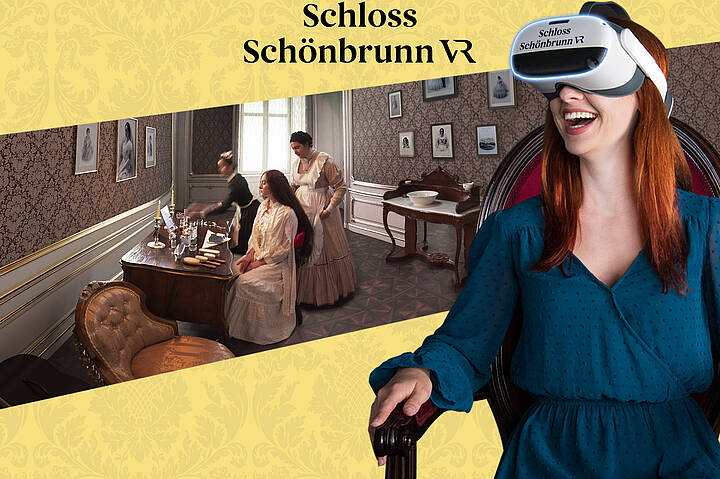 Virtual Reality Schloss Schönbrunn