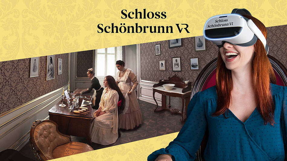 Virtual Reality Schloss Schönbrunn