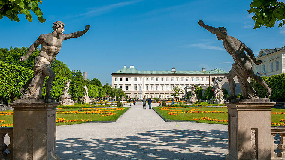 Tagestour in die Mozartstadt Salzburg, Schloss Mirabell Tagestour in die Mozartstadt Salzburg, Schloss Mirabell