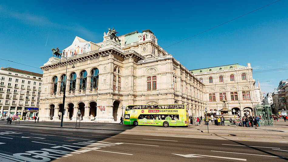 Vienna City Card inklusive HOP ON HOP OFF Bus Tour Wien