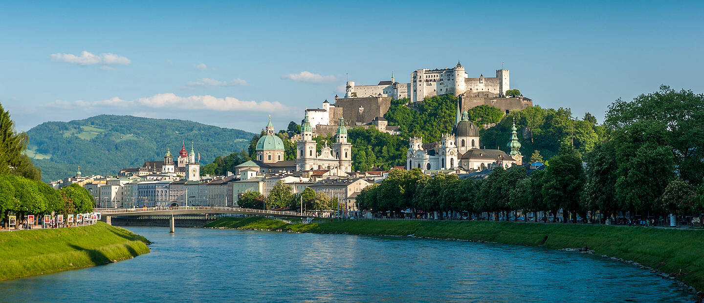 Tagestour in die Mozartstadt Salzburg, Hohen Salzburg Tagestour in die Mozartstadt Salzburg, Hohen Salzburg