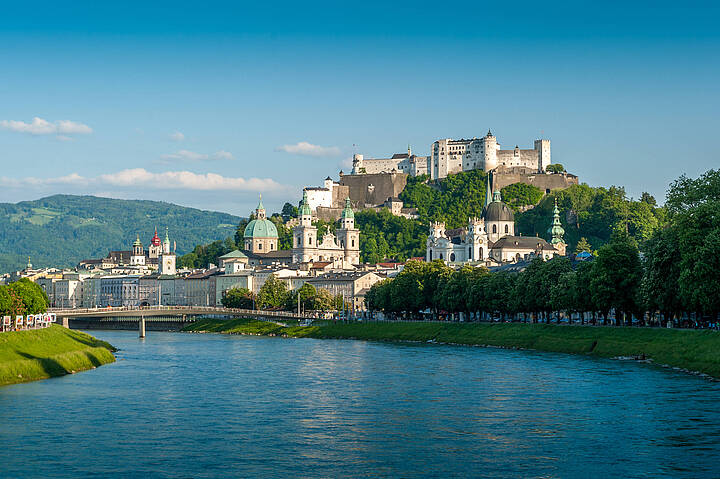 Tagestour in die Mozartstadt Salzburg, Hohen Salzburg