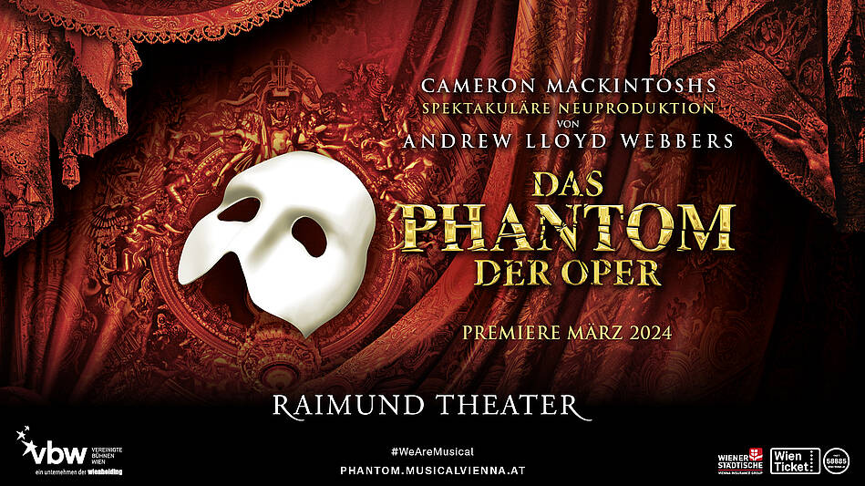 Musicals in Wien 2024 Programm & Spielzeiten Vienna Sightseeing
