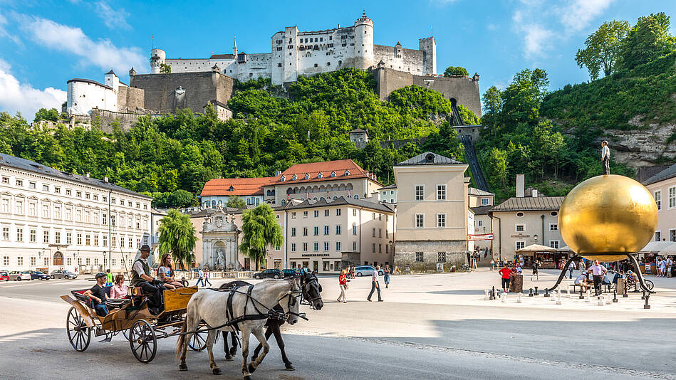 Tagestour in die Mozartstadt Salzburg, Hohen Salzburg