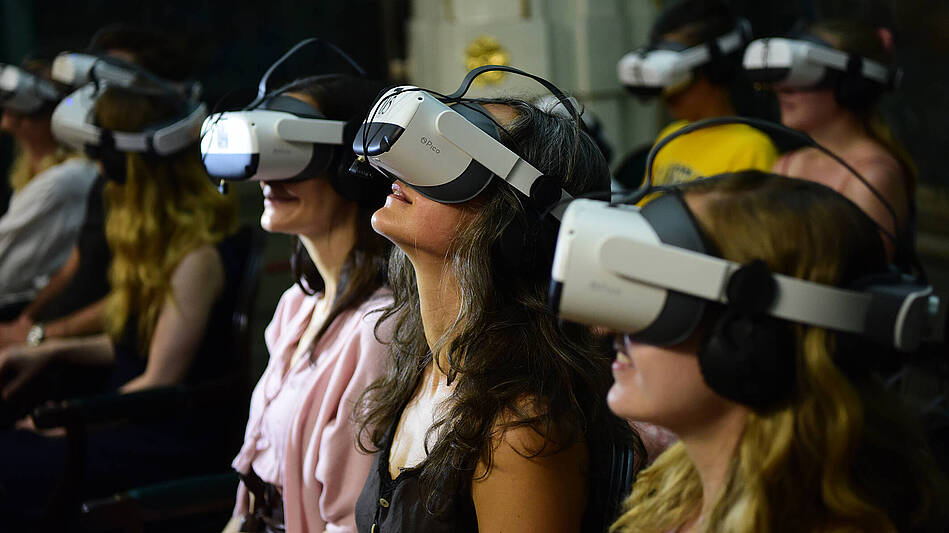 Virtual Reality Schloss Schönbrunn Virtual Reality Schloss Schönbrunn