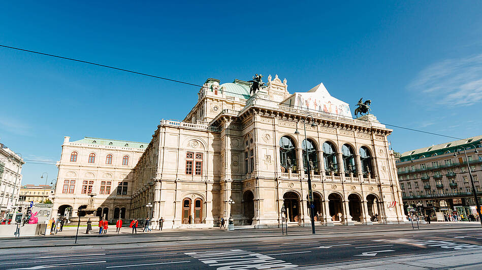 Ohne Warten: Schönbrunn & Stadtrundfahrt: Staatsoper Wien