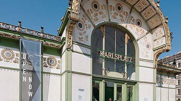 Otto Wagner Hofpavillon 