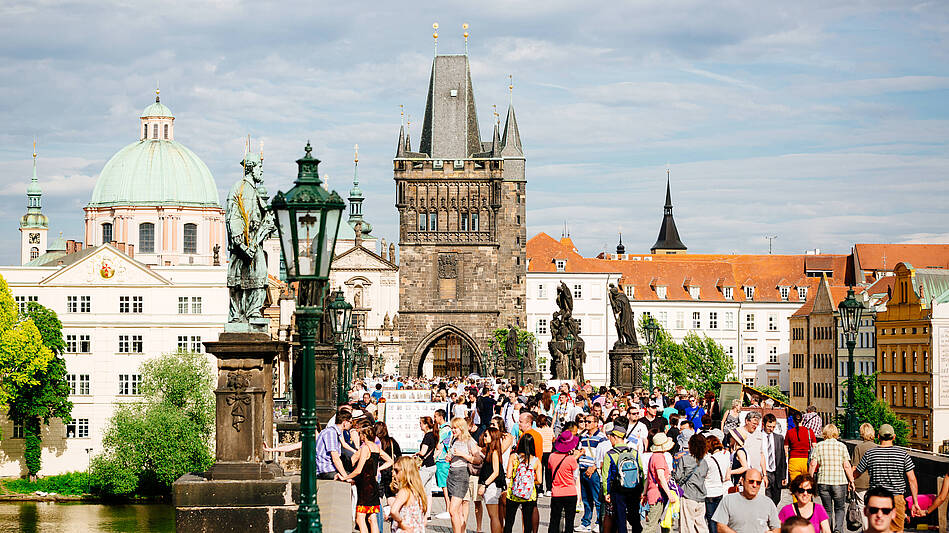 Prag: Tagesausflug ab Wien