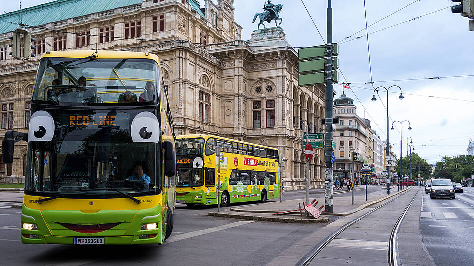 HOP ON HOP OFF Vienna Sightseeing