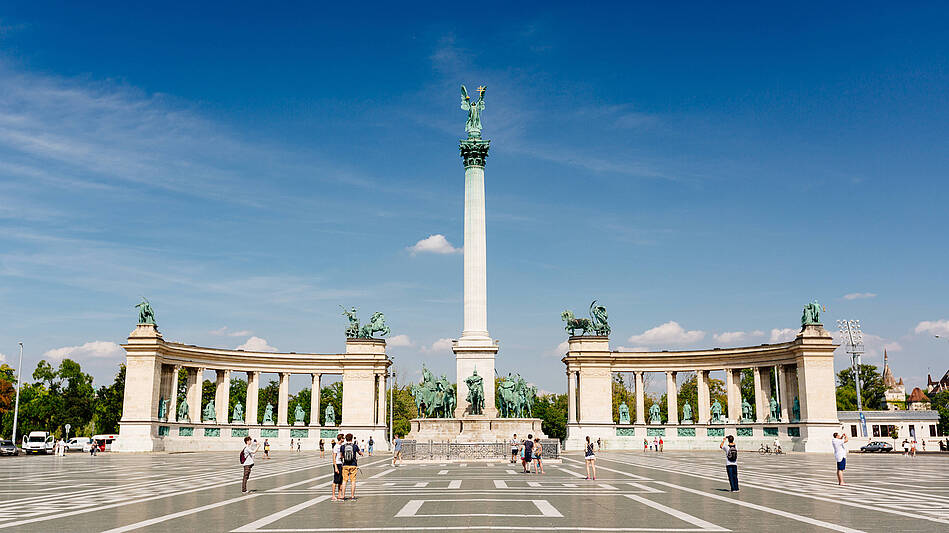 Budapest: Tagesausflug ab Wien