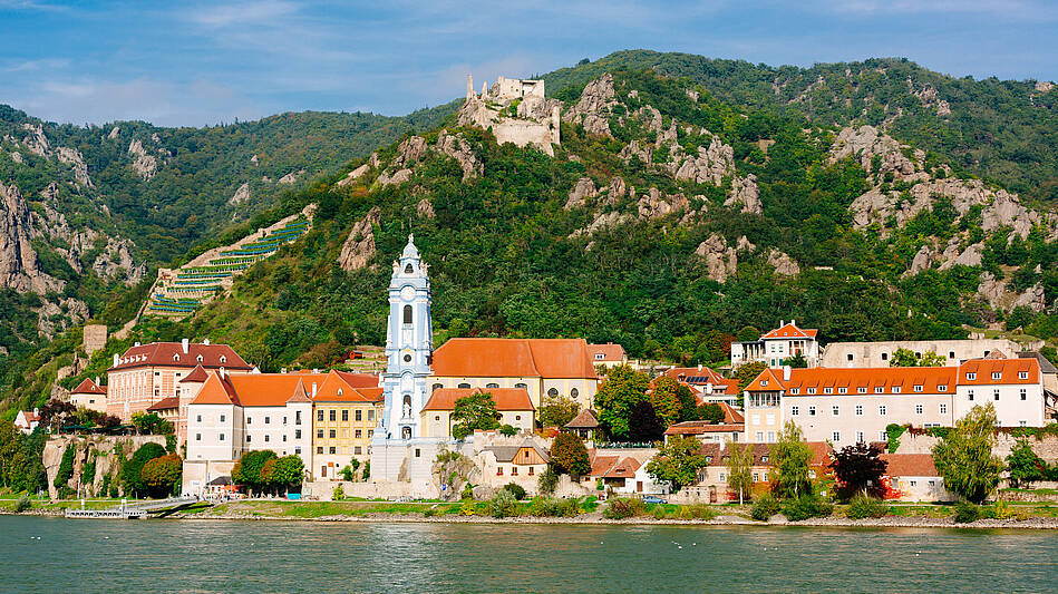 Tagesausflug in die Wachau, Dürnstein