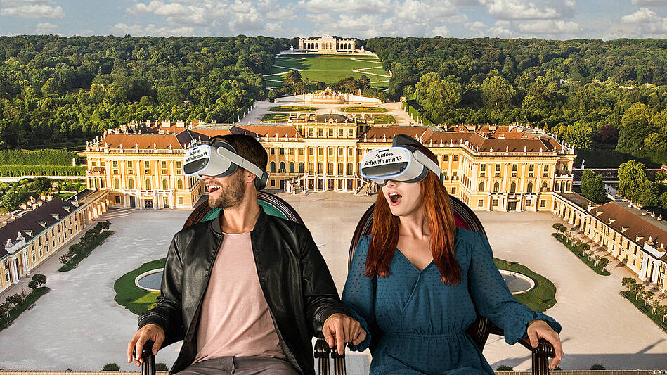 Virtual Reality Schloss Schönbrunn Virtual Reality Schloss Schönbrunn
