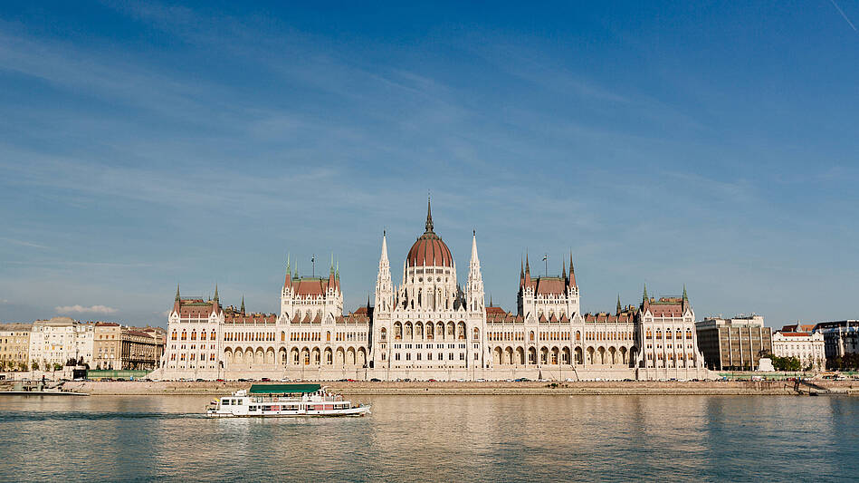 Budapest: Tagesausflug ab Wien