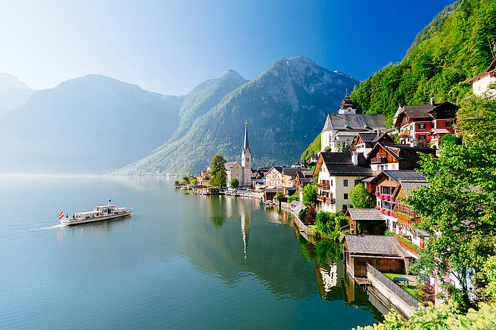 [Translate to Spanisch:] Hallstatt Tour