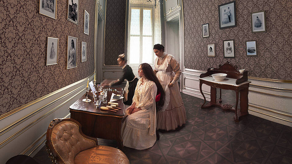 Virtual Reality Schloss Schönbrunn Virtual Reality Schloss Schönbrunn