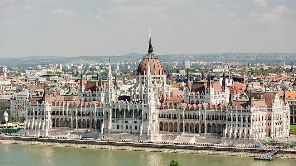 Budapest: Tagesausflug ab Wien