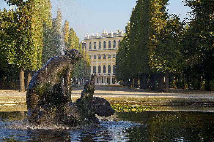 Schönbrunn Schloss & Garten