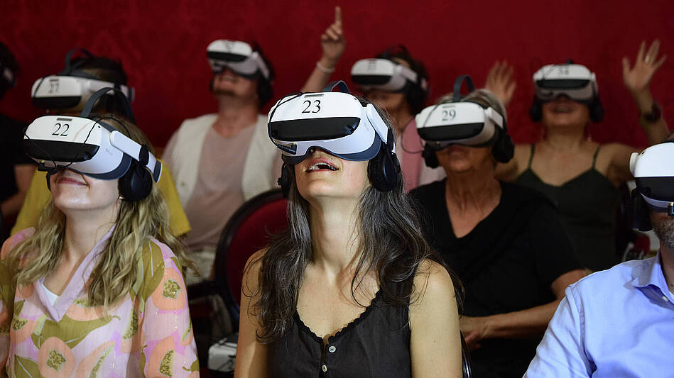 Virtual Reality Schloss Schönbrunn Virtual Reality Schloss Schönbrunn