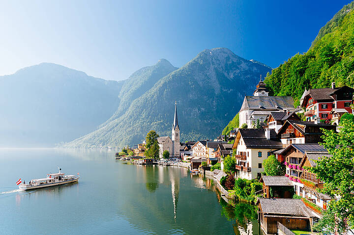Hallstatt Tagestour ab Wien, Hallstätter See