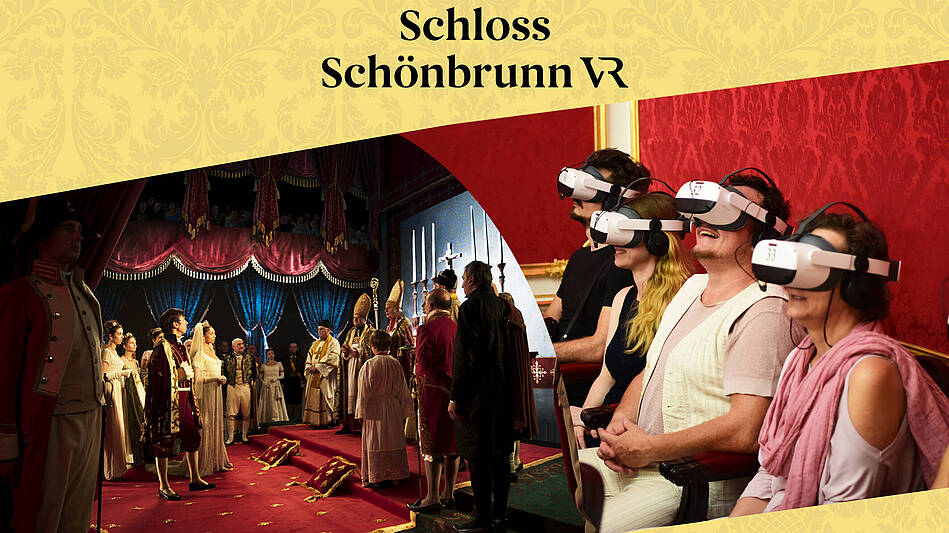Schloss Schönbrunn VR
