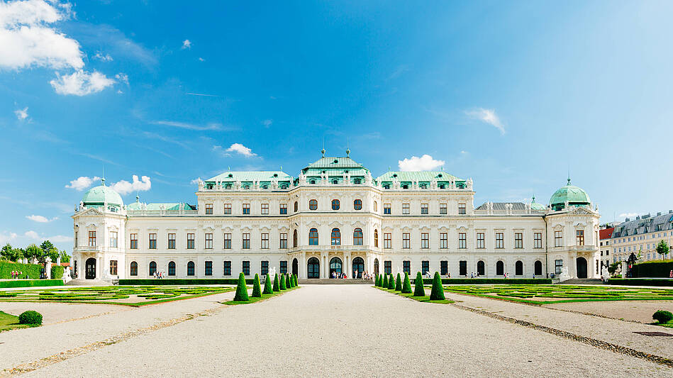 Schloss Belvedere Vienna Sightseeing