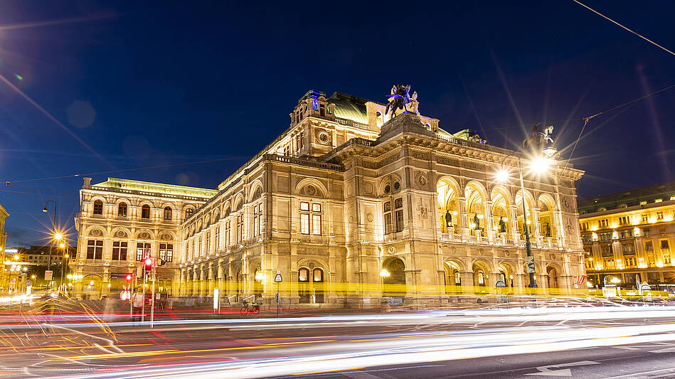 Night Tour Vienna Sightseeing Staatsoper