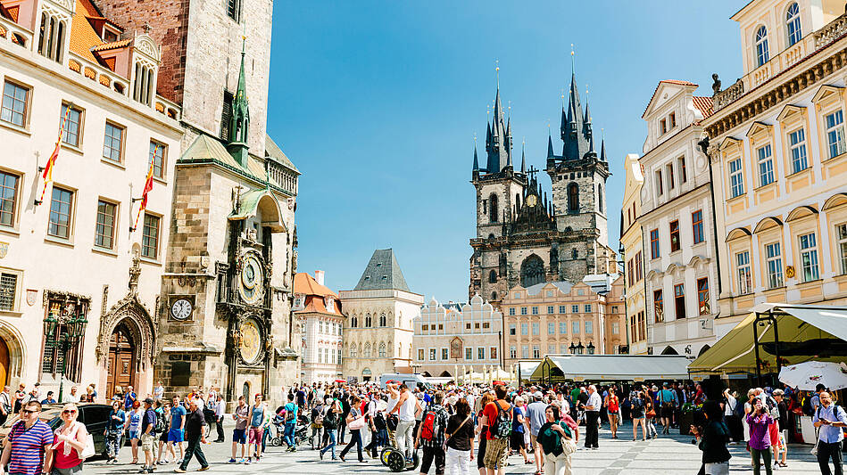 Prag: Tagesausflug ab Wien Prag: Tagesausflug ab Wien