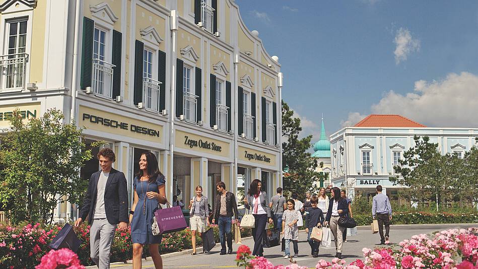Designer Outlet Parndorf Designer Outlet Parndorf