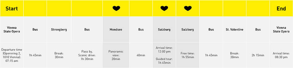 tour vienna to salzburg