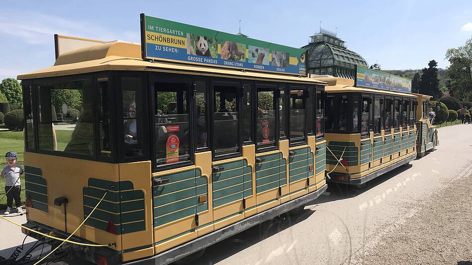 Panoramabahn Schönbrunn