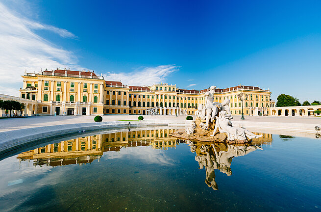 Schloss Schönbrun Vienna Sightseeing