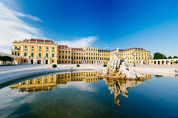 Schloss Schönbrun Vienna Sightseeing