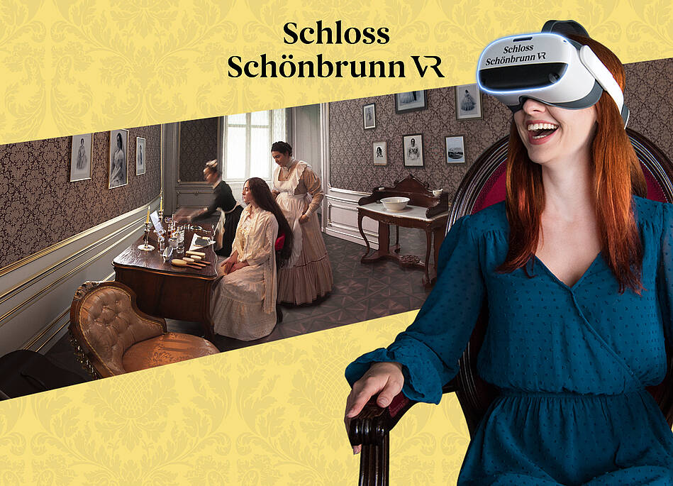 Schloss Schonbrunn VR