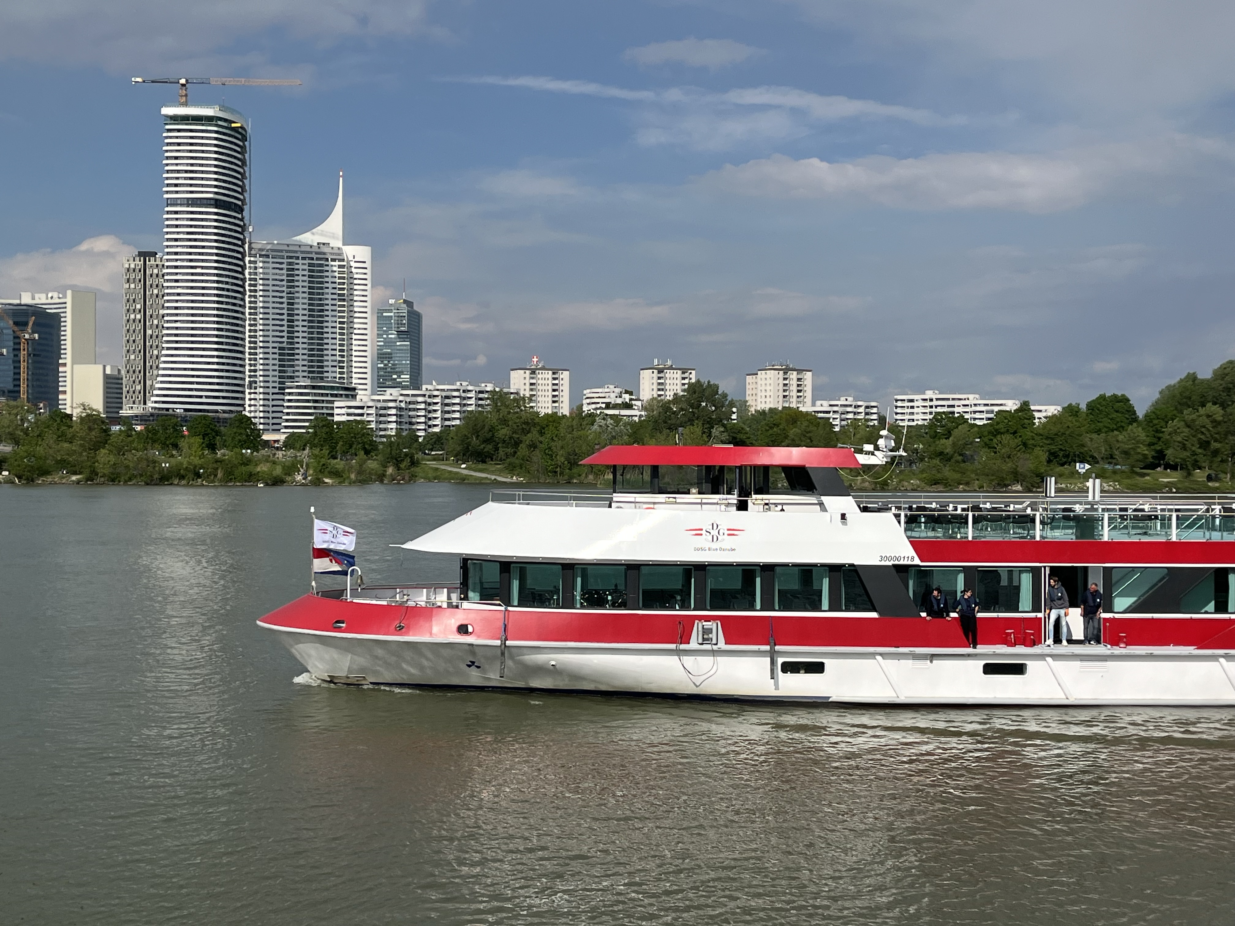 City cruises vienna ddsg blue danube | Travelbayz.com